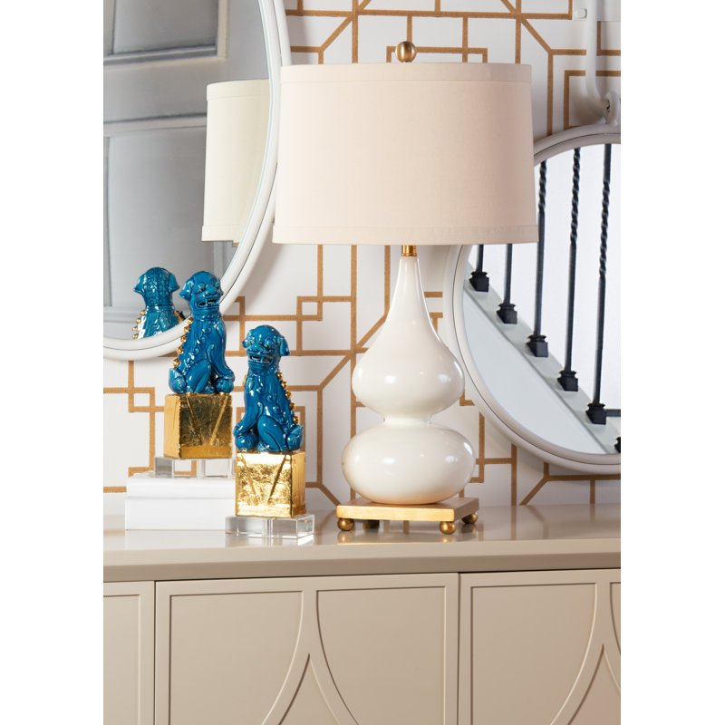 Whitney Table Lamp, Toad