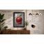 Crimson Apple Study Botanical - Framed Print-1092204188-1092204259