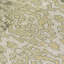 Tapis intérieur / extérieur en polyester tissé à la machine en beige / vert mâle-95980408