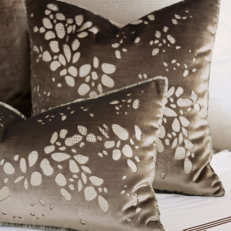Teryn Square Pillow Cover & Insert