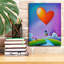 Ebern Designs «Don't Let Love Slip Away» par Cindy Thornton, art mural sur toile-919229025