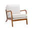 Solid + Manufactured Wood Accent Stool-147516594