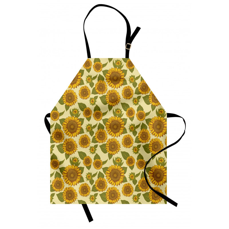 Floral Bib Apron