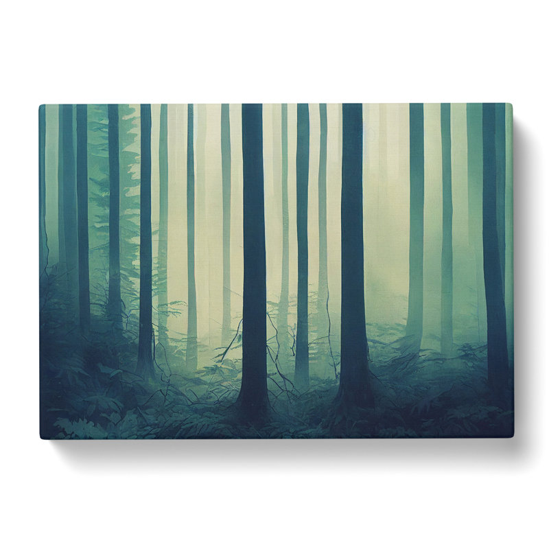 A Graceful Forest - Wrapped Canvas, 35cm H x 50cm W x 3cm D