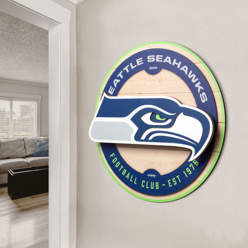 NFL Seattle Seahawks 3DX Circle Wall Art