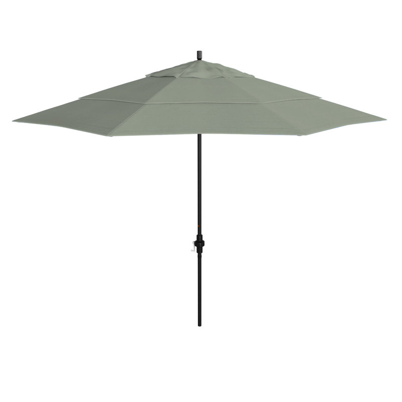 Parasol de marché 132 po Sunbrella, Toile spa Sunbrella®