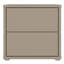 Alice Springs Low Bedside Cabinet with 2 Drawers Push-to-Open-7405305