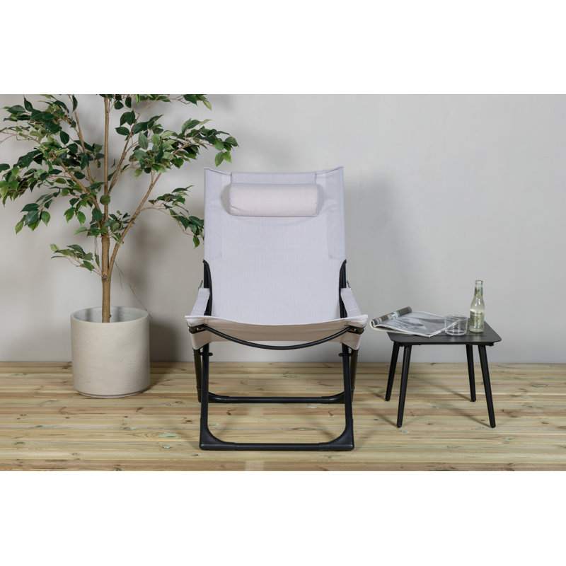 Navona Folding Zero Gravity Chair, Grey