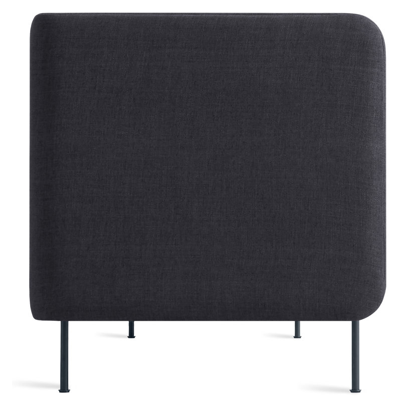 Bloke Chaise Lounge, Rostenkowski Blue, Rostenkowski Blue, Right Hand Facing
