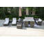 Alseepa 11 - Person Patio Conversation Set with Cushions