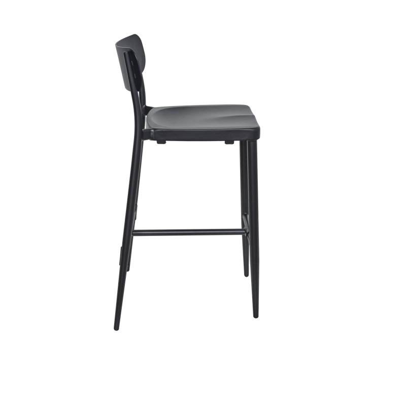 Tabouret de bar Maui 29,5, Noir