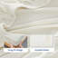 Ensemble de 3 draps-housses en nylon pour très grand lit-100752539