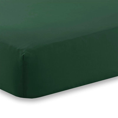 Girovard Percale Fitted Sheet