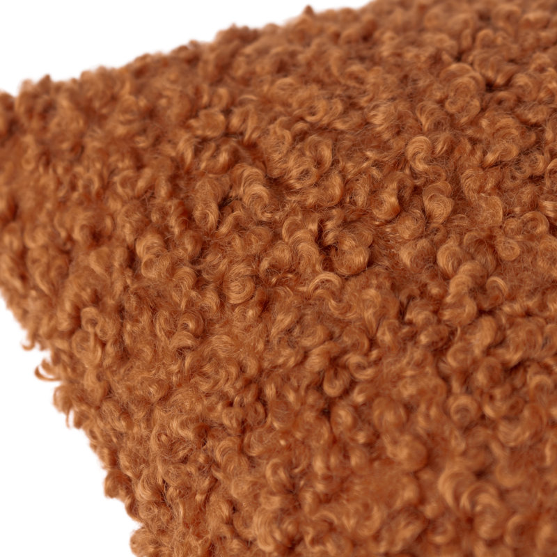 Dalrymple Square Cushion Cover, Ginger