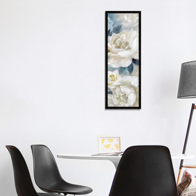 Simple Bright And Bold Detail I by Nan - Panoramic Painting on Canvas