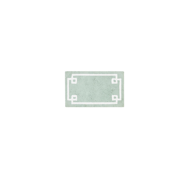 Tapis pour salle de bain Makiba, Gris, L 24 po x L 40 po