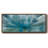 Blue Awakening- Framed Canvas
