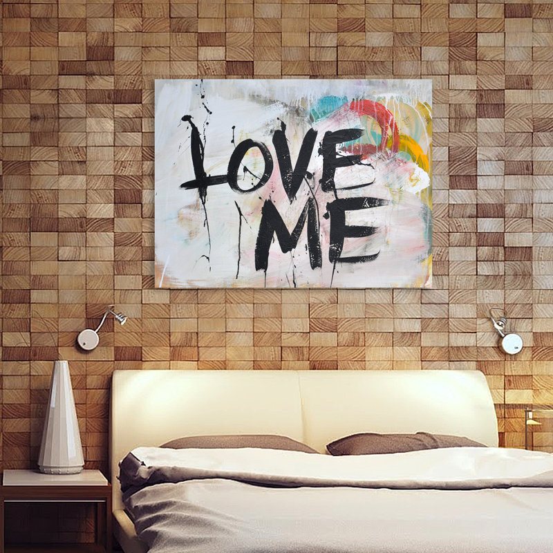 Love Me by Kent Youngstrom - Wrapped Canvas Print, 30 cm H x 41 cm W x 4 cm D
