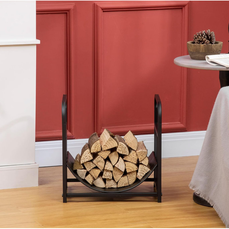 Cobberas 16.5'' W Metal Log Rack