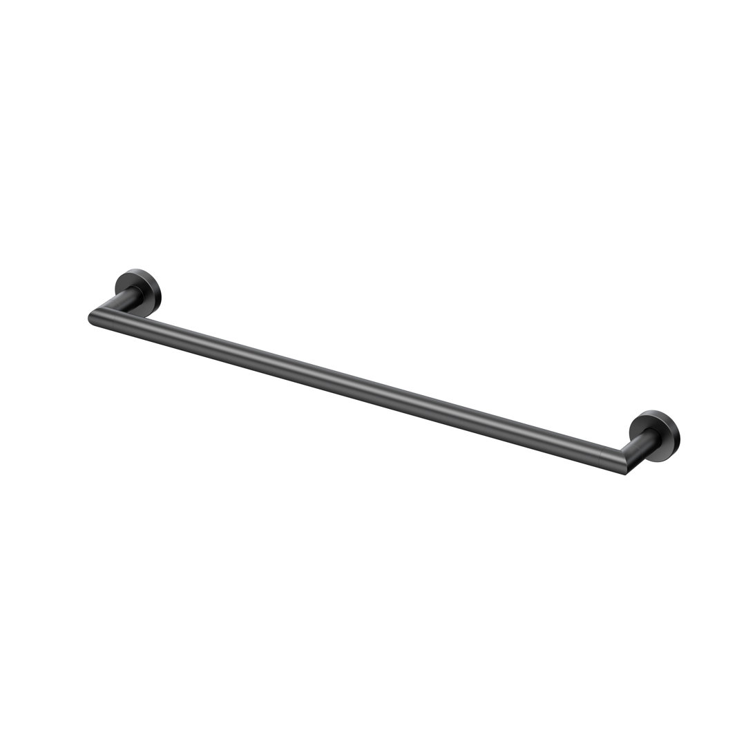 Glam 24" Wall Mounted Towel Bar | Bathroom Hardware Accessory - Towel Holder Gatco 