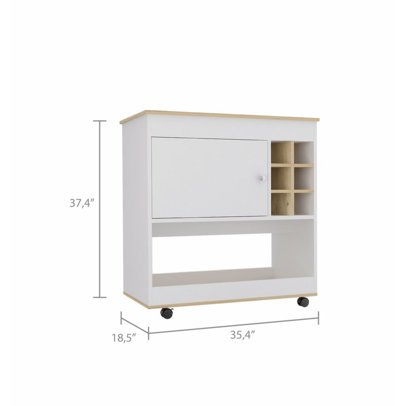 Cabinet décoratif, Blanc