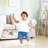 Dancing Butterflies Rolling Push/Pull Baby Toy
