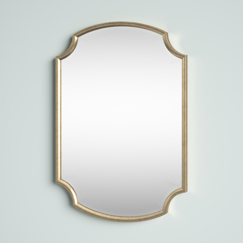 Moldenhauer Flat Wall Mirror