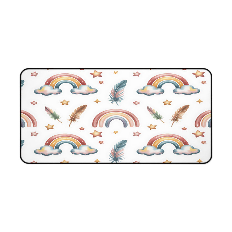 Polyester Desk Pad, 31.5x15.5
