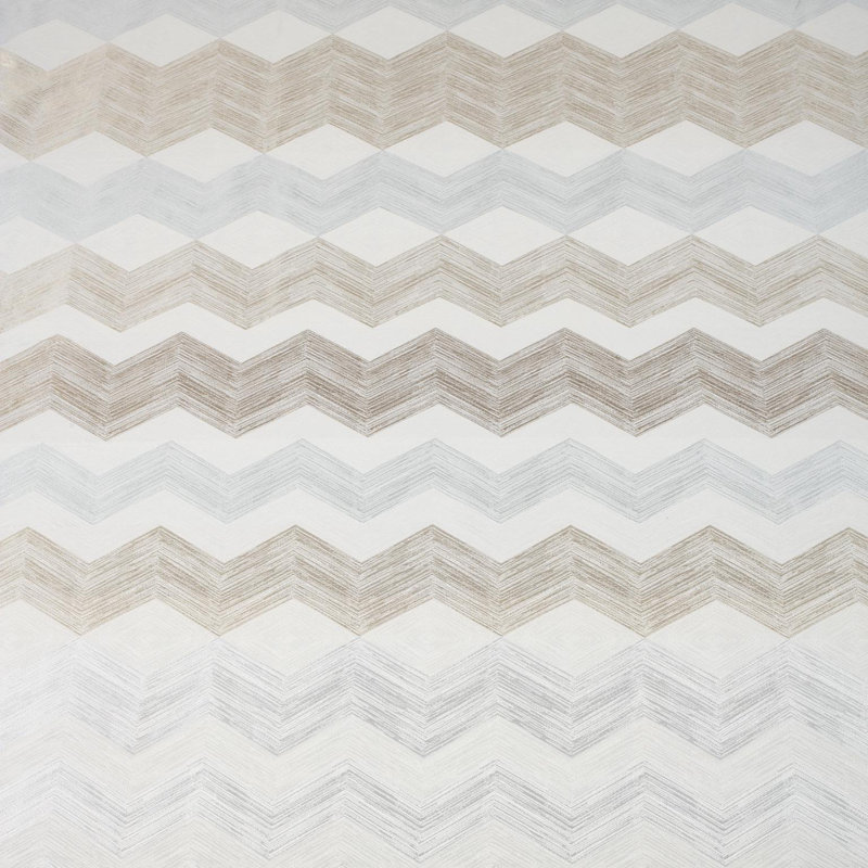 Orton Chevron / Zig Zag Bedspread