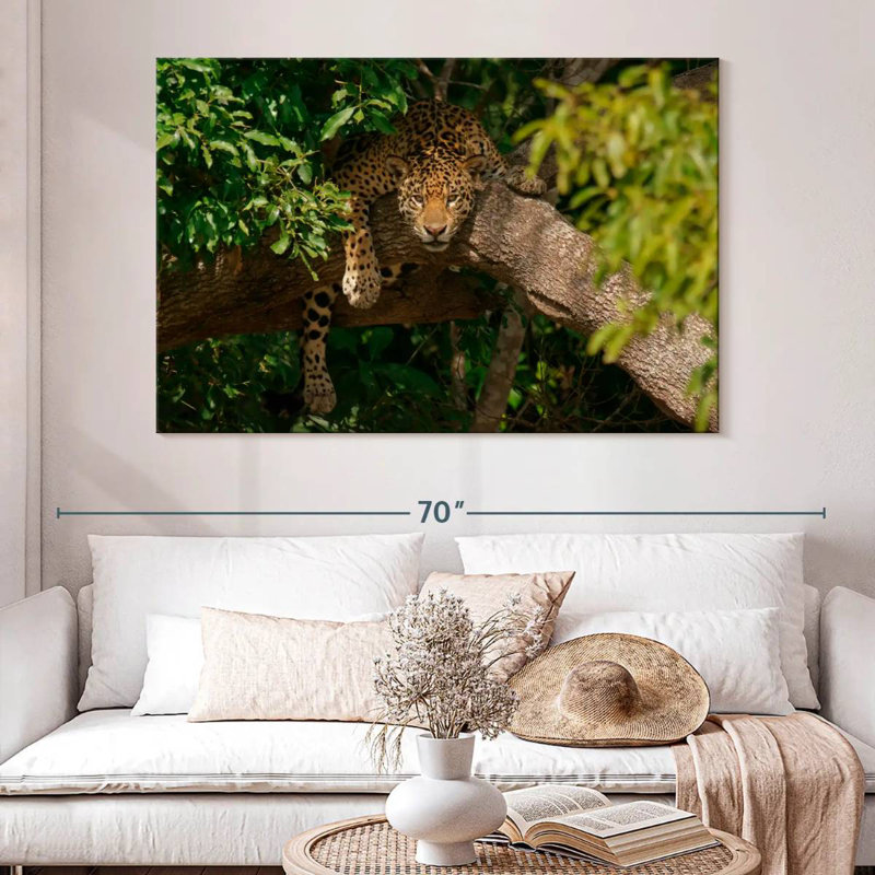 Cozy Tree Jaguar, 34" H x 51" W