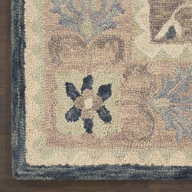 Wool Oriental Indoor Rug, Rectangle 8' x 10'
