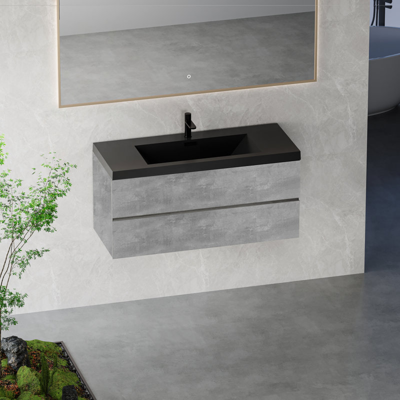 Meuble-lavabo mural 48 po, 48"