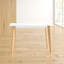Cacia Solid Wood Writing Desk