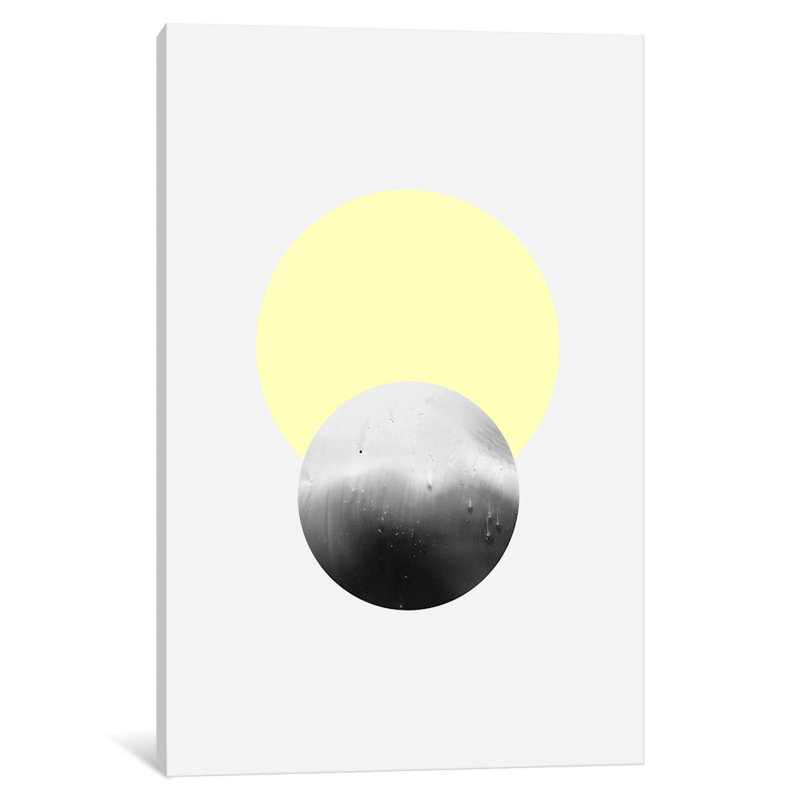 " Moon & Sun " by LEEMO, 18" H x 12" W x 1.5" D
