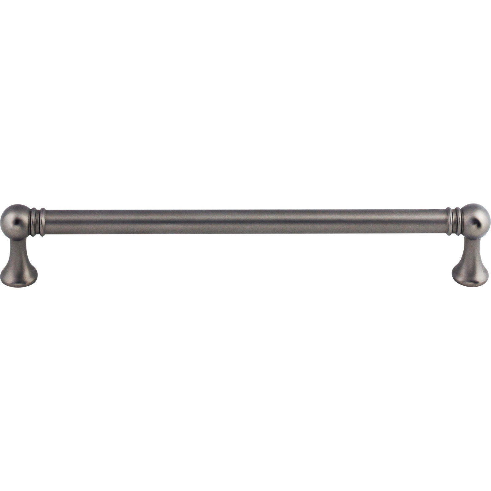 Kara 7 9/16" Center to Center Bar Pull, Ash Gray