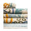 Tapis beige à motif animalier Vargas-22865172