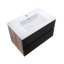 30 po W Meuble-lavabo mural simple avec lavabo-552158029