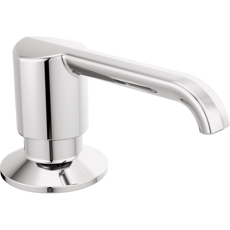 Emmeline™Soap Dispenser, Chrome