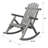 Wooden Porch Rocker Chair-2094342221
