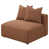 Terracotta Polyester Blend selected