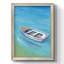 Toile encadrée de qualité supérieure Anchored Dingy I - prête à être accrochée-1966736448