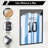 Jersey Frame Display Case with Picture Slots, 98% UV Protected Wall Mounted Jersey Shadow Box for Football & Basketball Sports Jerseys 1 Pack-125422054
