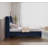 Hridhaan Upholstered Unfinished Wingback Bed-89228079-89228078