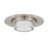 Square Black Integrated LED Flush Mount-403502621