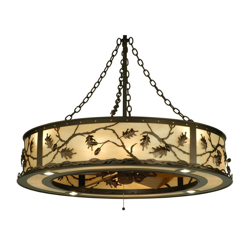 Rustic Lodge 12 - Light Chandelier