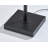 Barcelo 71'' Black LED Column Floor Lamp