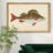 " Donovan Antique Fish I "-2009192444-2009192434