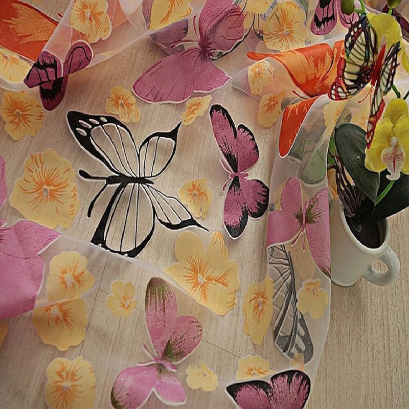 Emberto Sheer Curtain Single Panel