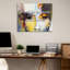 Citation artistique «Faites ce que vous dites que vous allez faire.» Toile tendue par James M. Kouzes