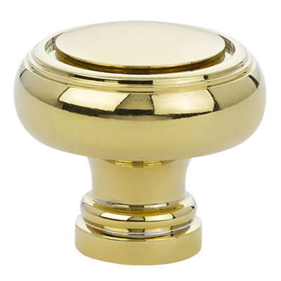 Emtek Norwich Round Cabinet Knob